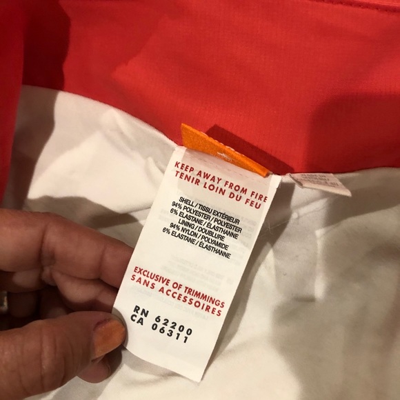 Puma golf skort in pink - Picture 5 of 6